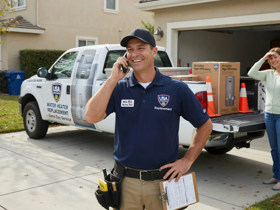Water Heater Replacement Dinuba, CA FAQs